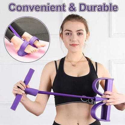 Yoga Pedal Puller Resistance Band Fitness Equipment Gym & Wellness