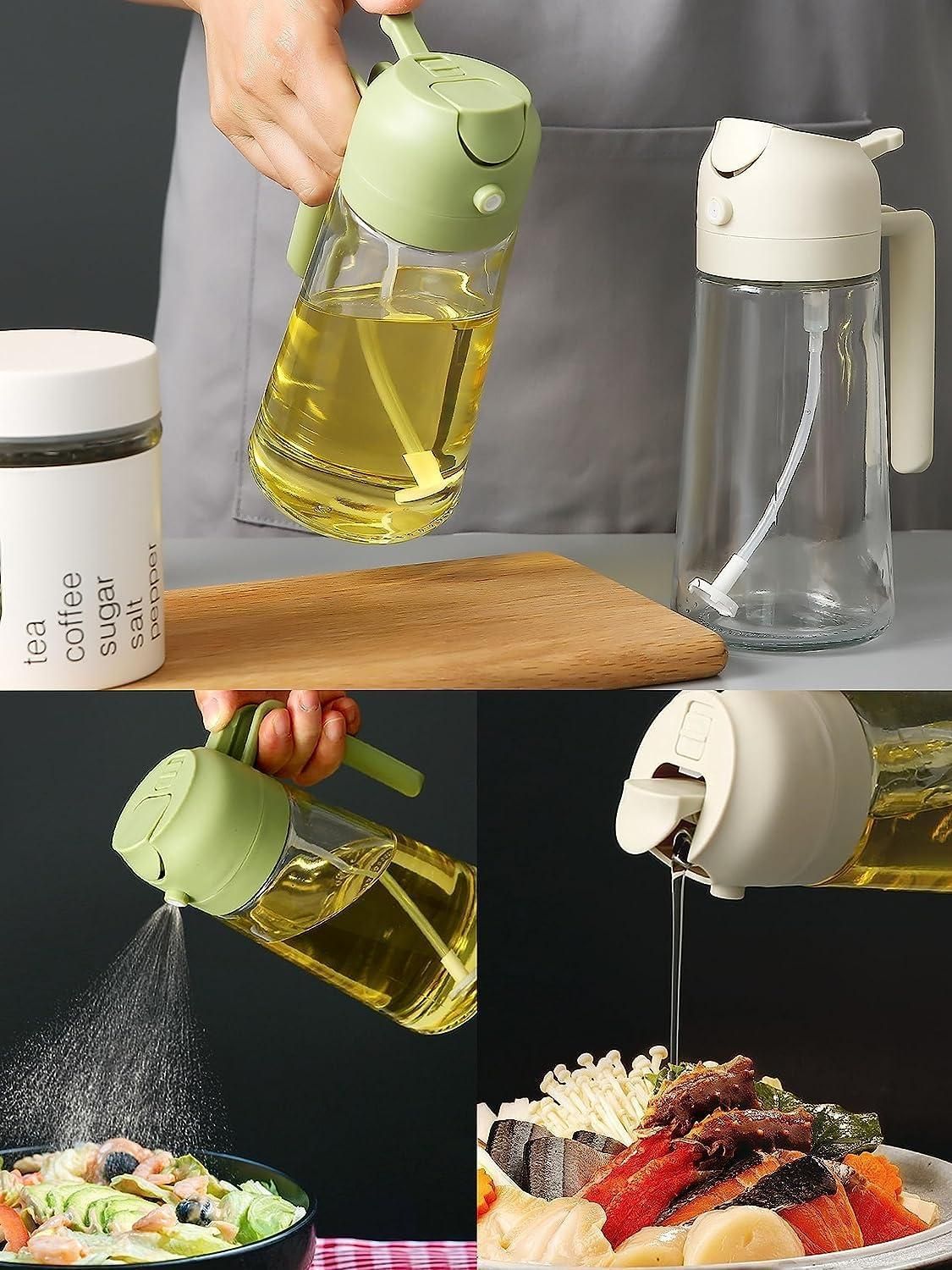500ml Portable Sprayer Oil Dispenser Home Essentials