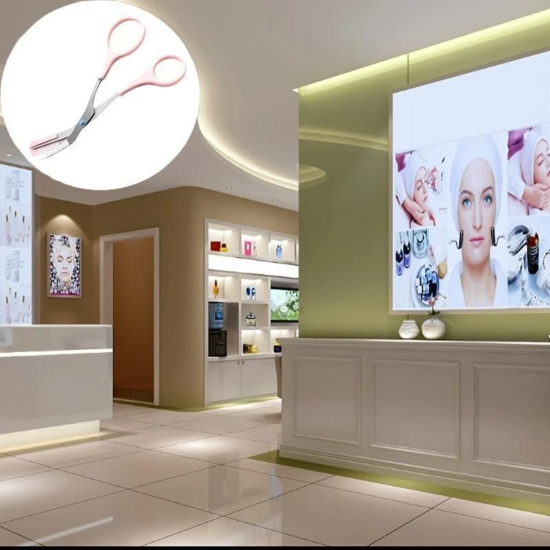 Eyebrow Trimmer with Comb Set Beauty & Personal Care