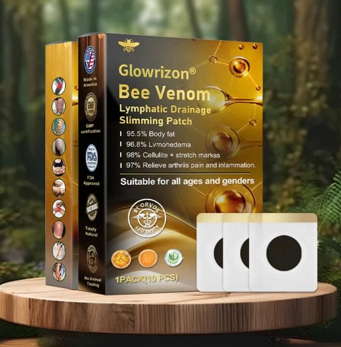 Bee Venom Slimming Patches (Pack of 10) Gym & Wellness