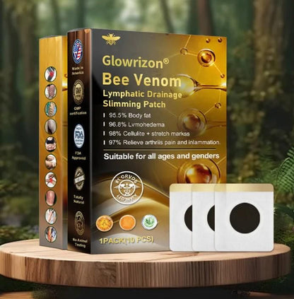 Bee Venom Slimming Patches (Pack of 10) Gym & Wellness