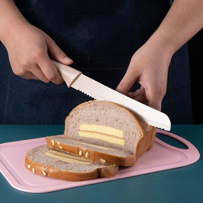 Colorful Kitchen Knife Set Home Essentials