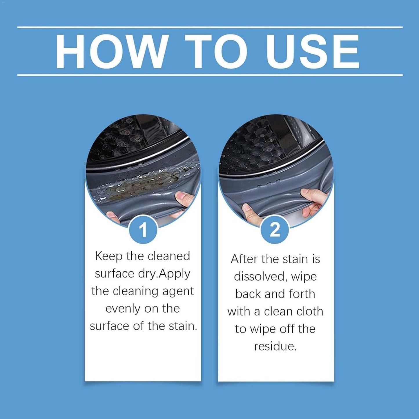 Dirt Stains Remover 200ML Pack of 2 Home Essentials