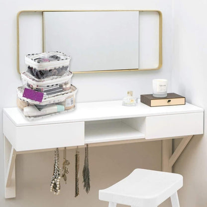 Bag- Multipurpose Jewelry Organizers Pouch ( Set of 3 ) Home Essentials