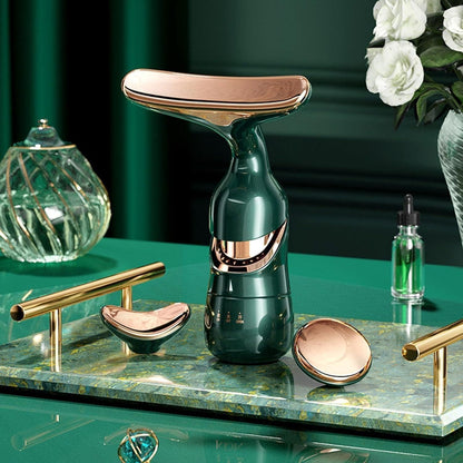 2 In 1 Anti Wrinkles  Facial Massager For Skin Care Beauty & Personal Care