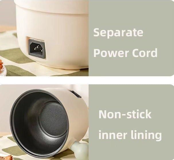 Electric Mini Cooking Pot Home Essentials