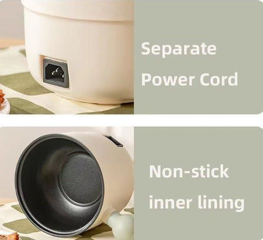 Electric Mini Cooking Pot Home Essentials