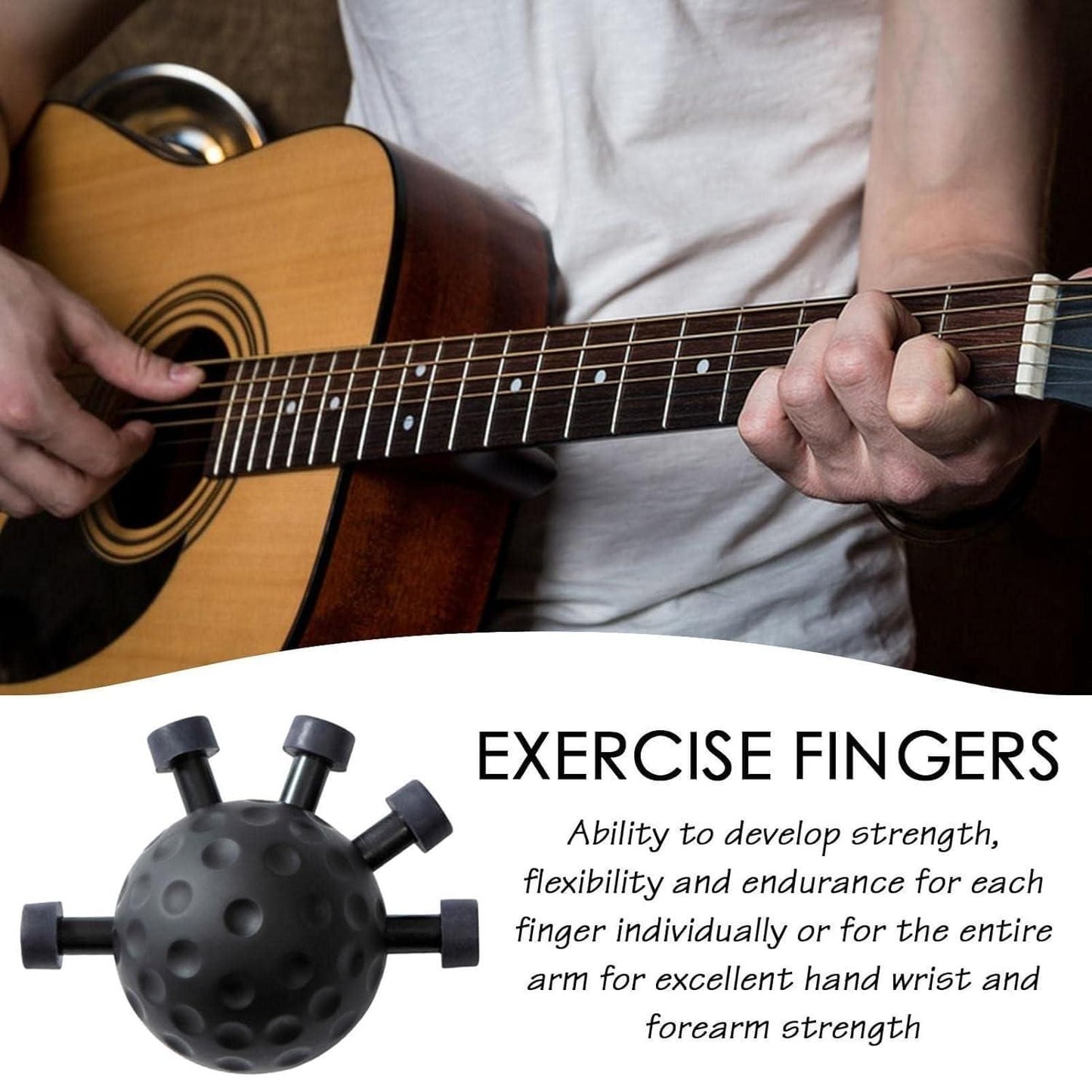 Finger Hand Strengthener Grip Gym & Wellness