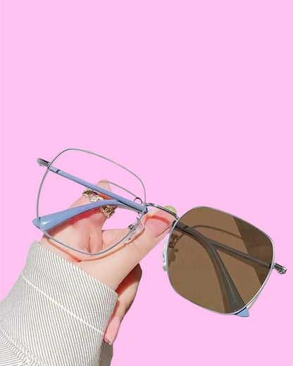 Photochromic Color Changing Sun Glasses Accessories