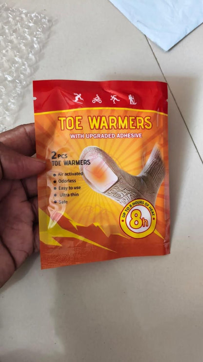 Toe Warmers With Stickers Gym & Wellness