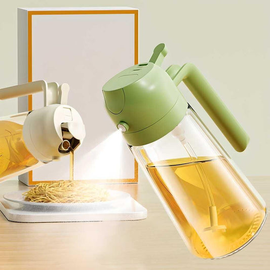 500ml Portable Sprayer Oil Dispenser Home Essentials