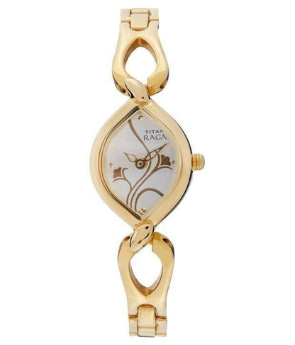 Titan Analog Silver Dial Women's Watch Accessories