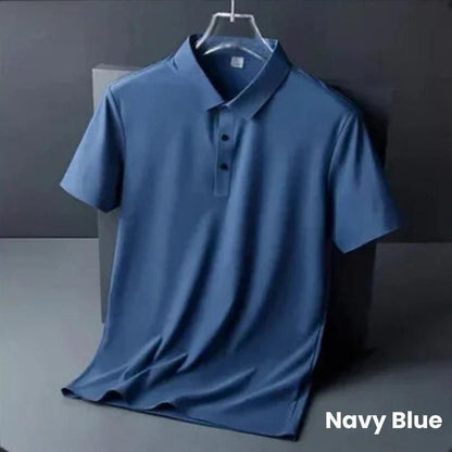 Poly Matte Solid Half Sleeves Mens Polo T-Shirt Pack Of 4 Men