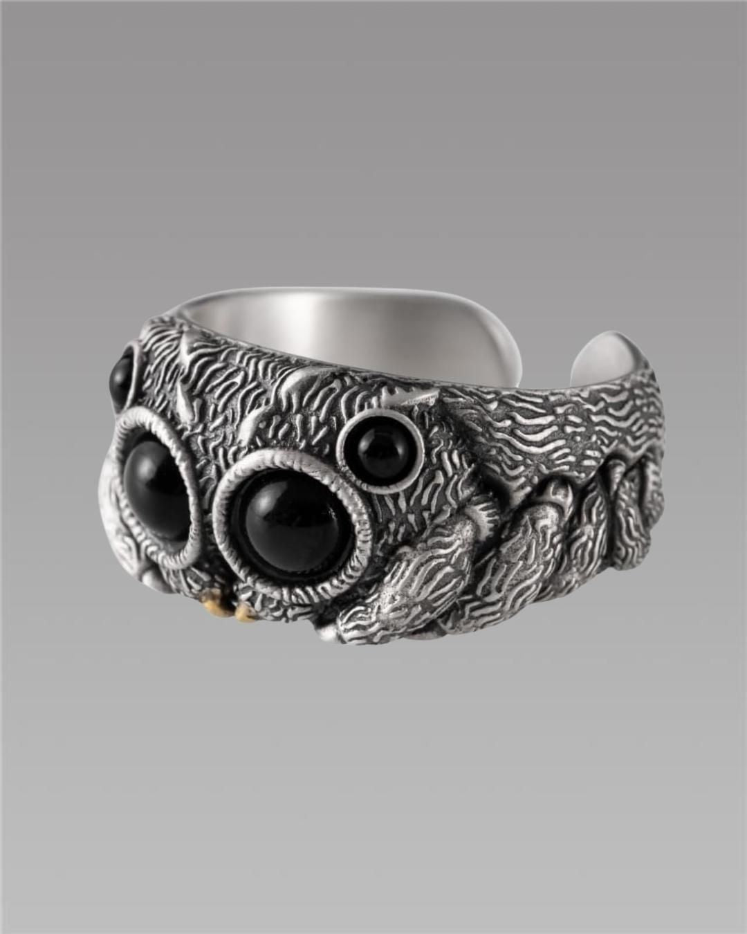 Jumping Spider Ring Jewellery