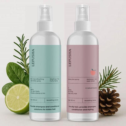 Lefusha Fluffy Spray and Lefusha Hair Spray 100ml Personal Care each