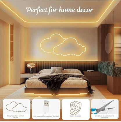 One Meter Neon Light Waterproof Led Strip Lights Electronics