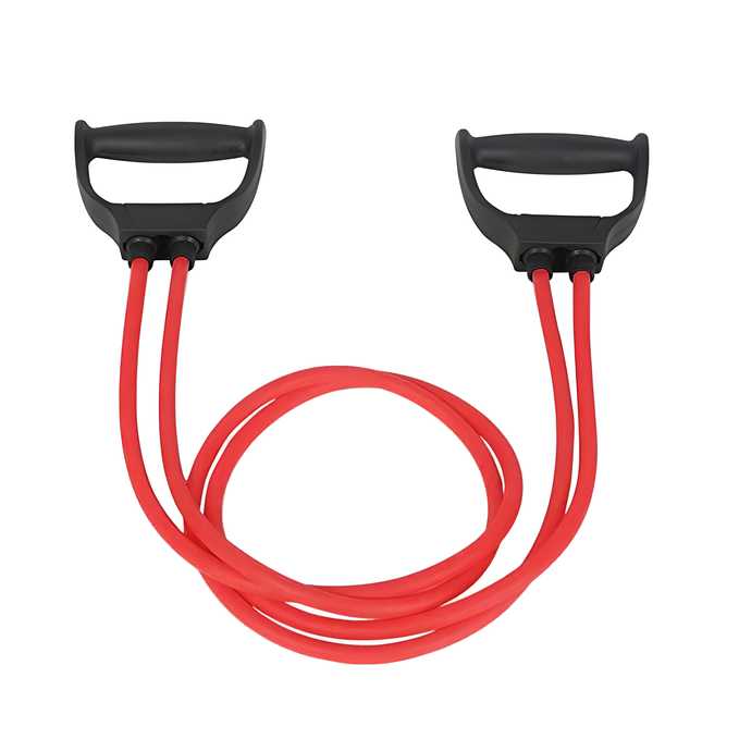 Natural Rubber Resistance Tube Toning Tube for Exercise Gym & Wellness