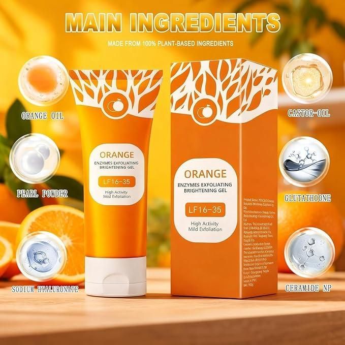 Orange Enzymes Exfoliating Brightening Gel 100 gm