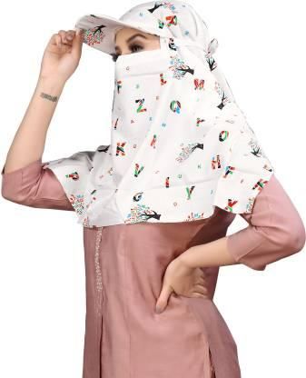 Summer Sun Protection Women Cap Mask Accessories