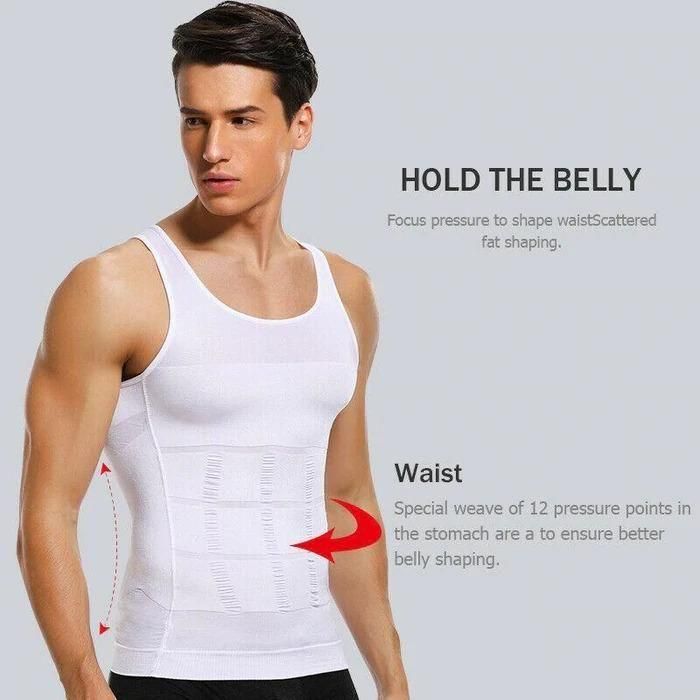 Men's Solid Compression Flexvest Men