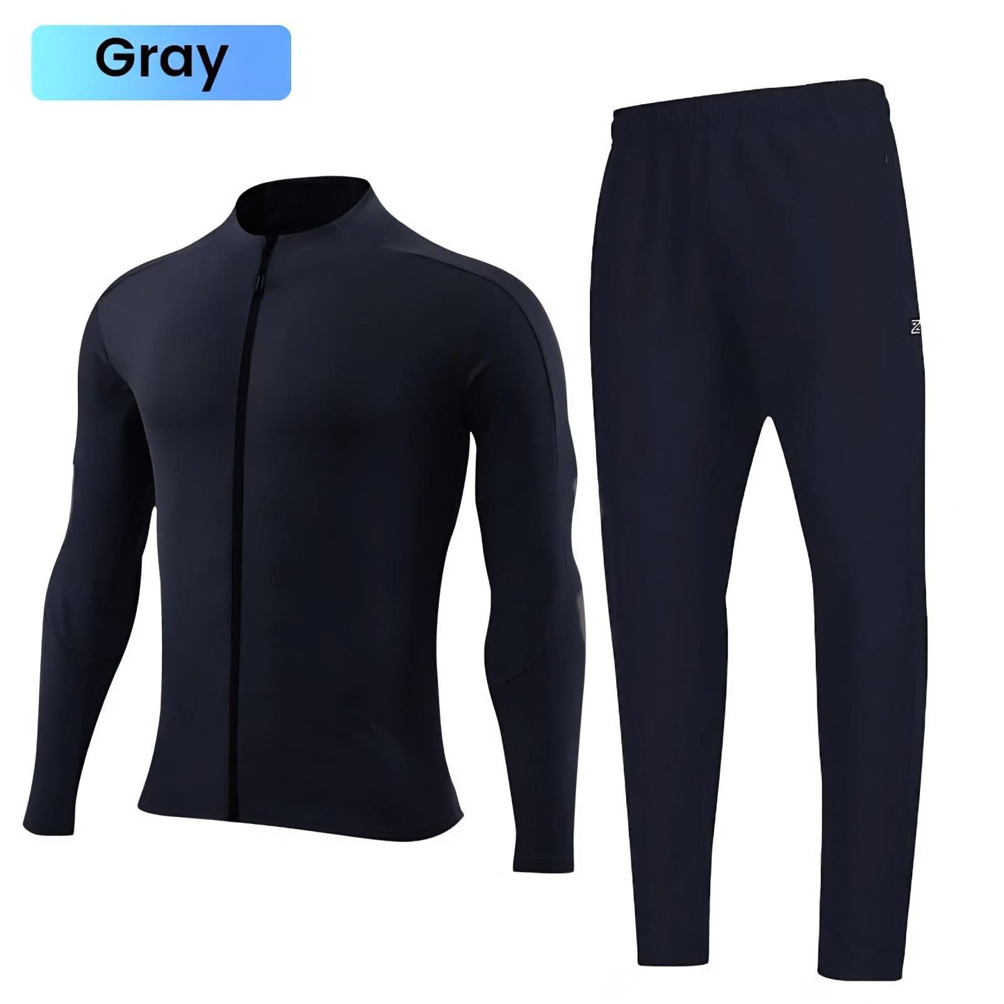 Unisex Work Out Solid Track Suit Women Western