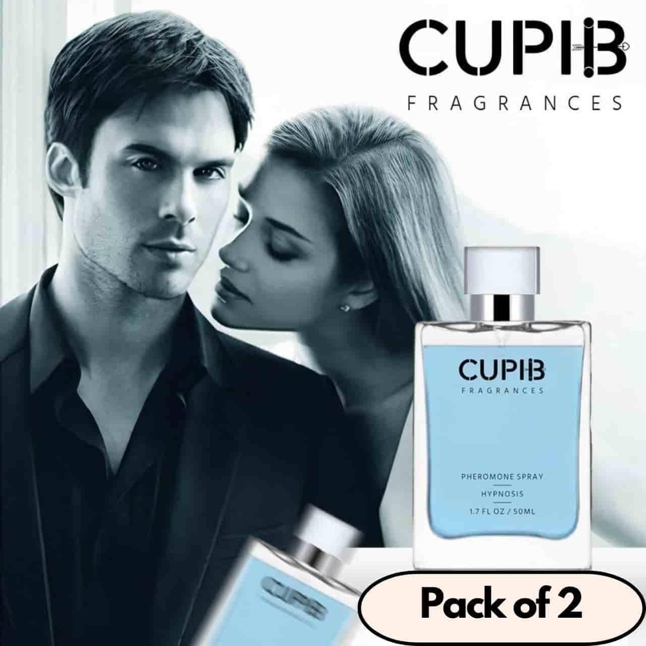 Cupid Pheromone Cologne for Men 50 ML Pack of 2 Personal Care