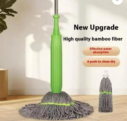 Self-twisting Water Rotating Mop Home Essentials