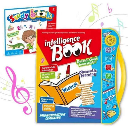 Intelligence Phonetic Learning E-Book with Sound Electronics