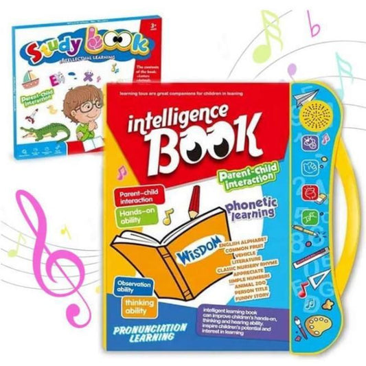 Intelligence Phonetic Learning E-Book with Sound Electronics