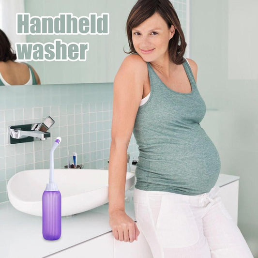 Portable Bidet Bottle Sprayer Gym & Wellness