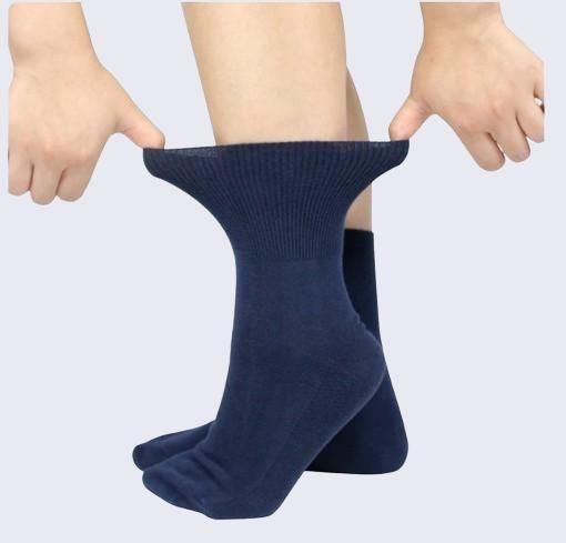 Socks Non-Binding Loose Top Socks Cotton Material Non- slip and Breathable Accessories