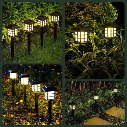 Solar Garden Yard Light (Pack of 6) Electronics