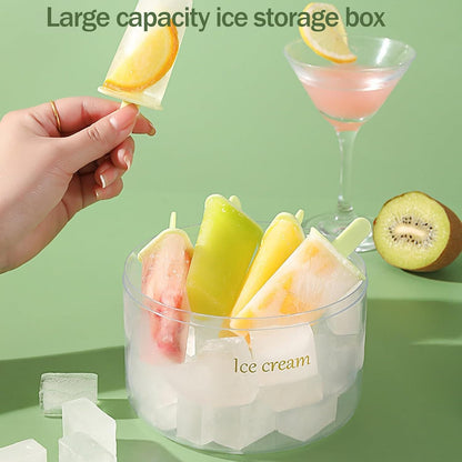 Reusable DIY 8 Pieces Ice Pop Mould
