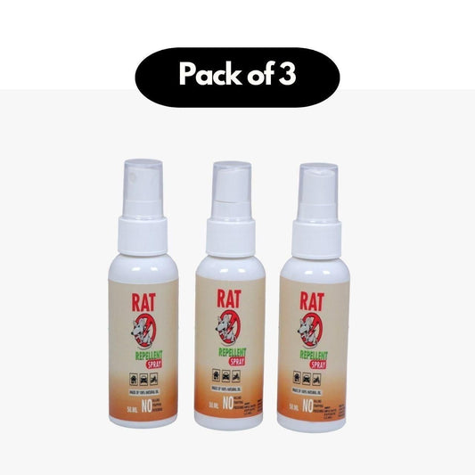 Rat Repellent Spray 50ML (Pack of 3) Home Essentials