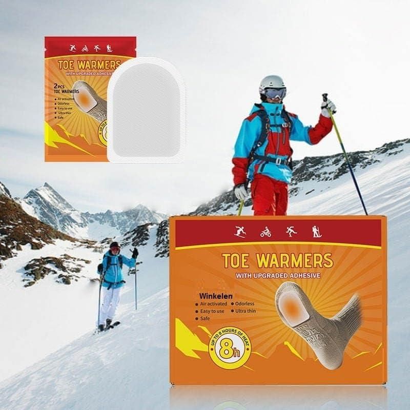 Toe Warmers With Stickers Gym & Wellness