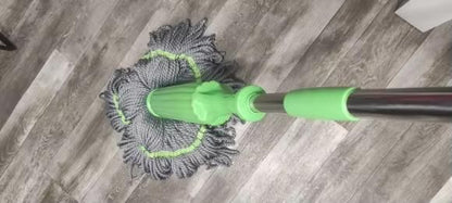 Self-twisting Water Rotating Mop Home Essentials
