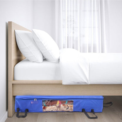 Storage Bag - Foldable Long Underbed Storage Bag Pack of 3