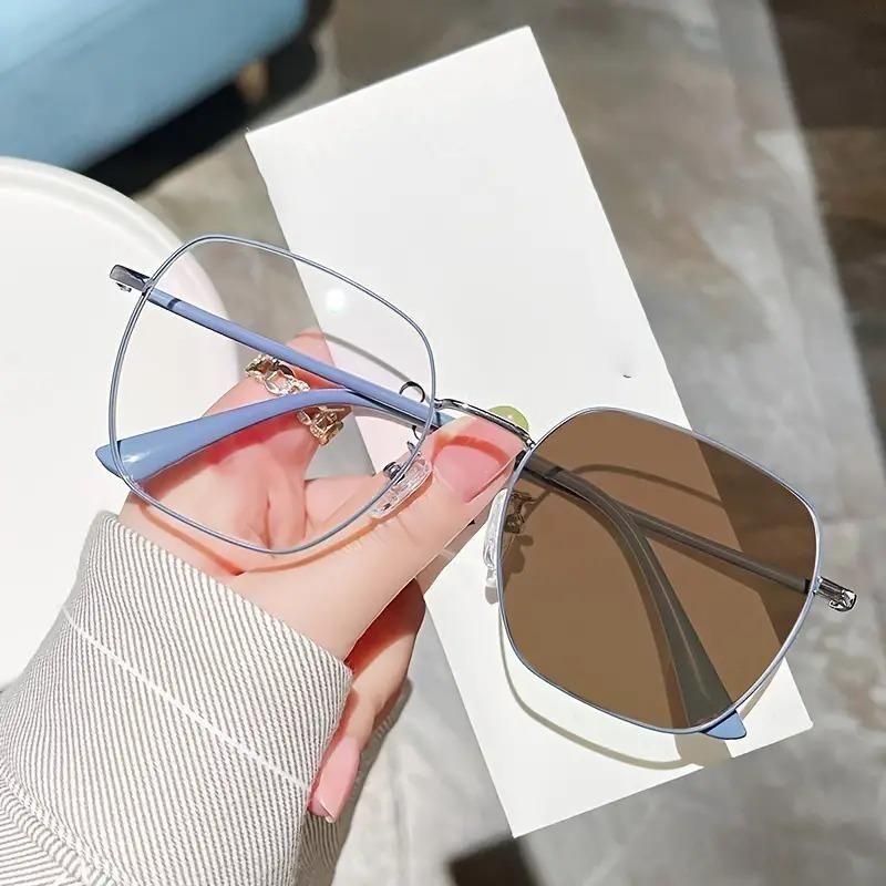 Photochromic Color Changing Sun Glasses Accessories