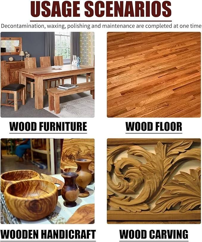 Wood Wax Oil 200 gm Pack of 2 Home Essentials