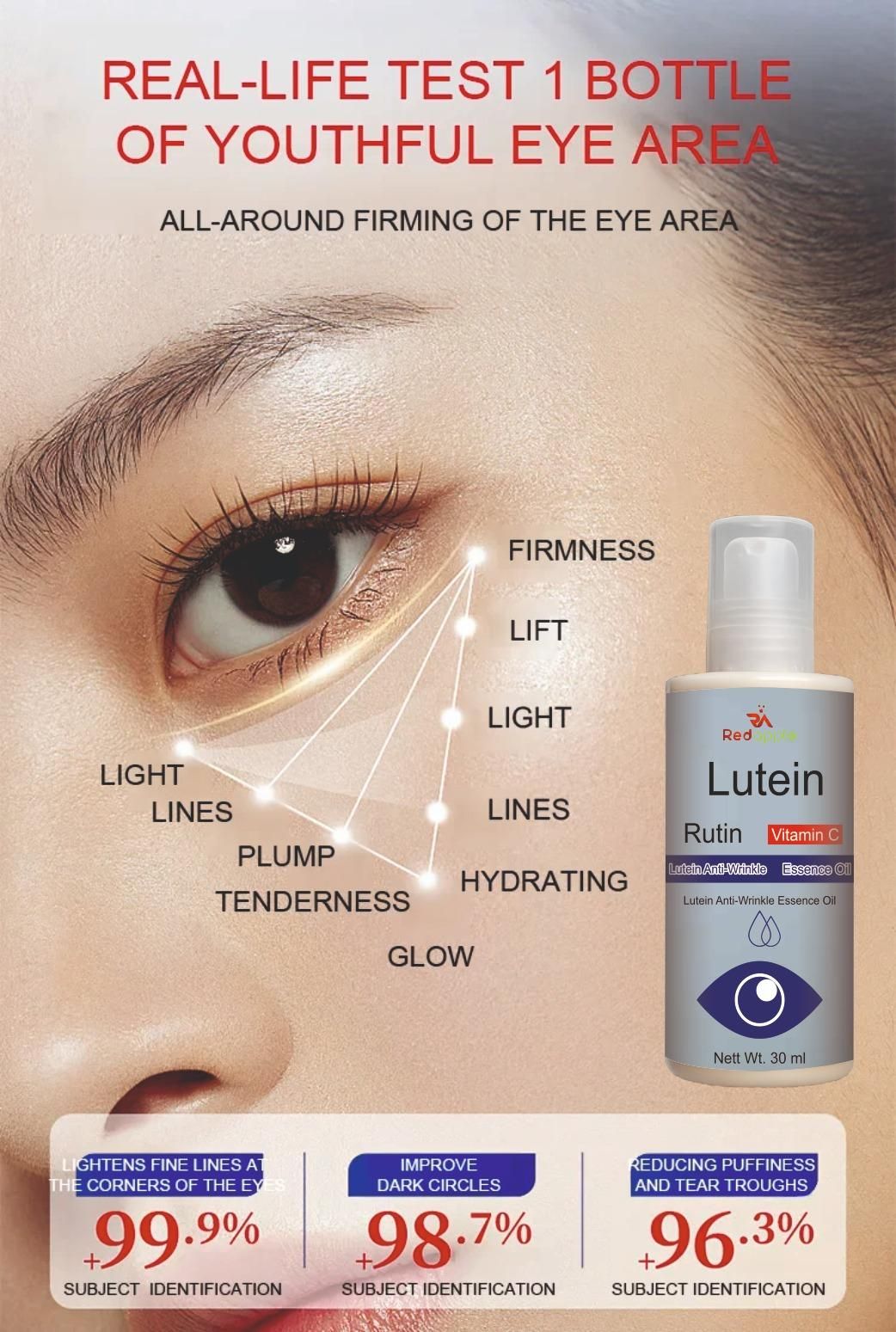 Lutein Anti Wrinkle Essence Oil 60 ml Pack of 2