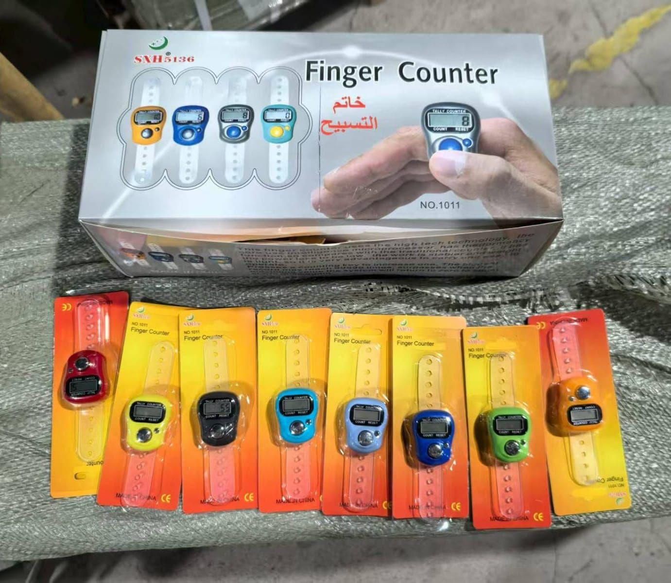 Digital Finger Tally Counter Ring Gym & Wellness