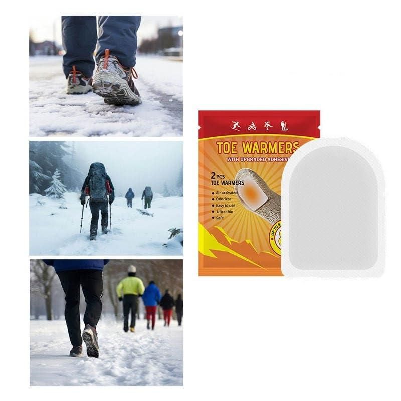 Toe Warmers With Stickers Gym & Wellness