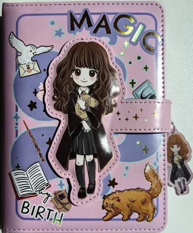 Harry Potters Notebook Gift Book