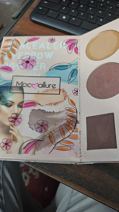 Professional Multipurpose 5 In 1 Makeup Book