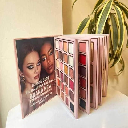 Professional Multipurpose 5 In 1 Makeup Book