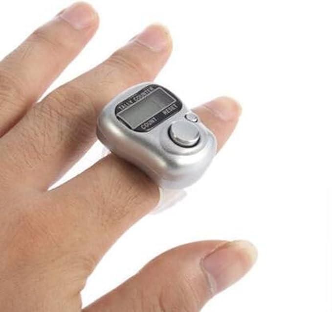 Digital Finger Tally Counter Ring Gym & Wellness