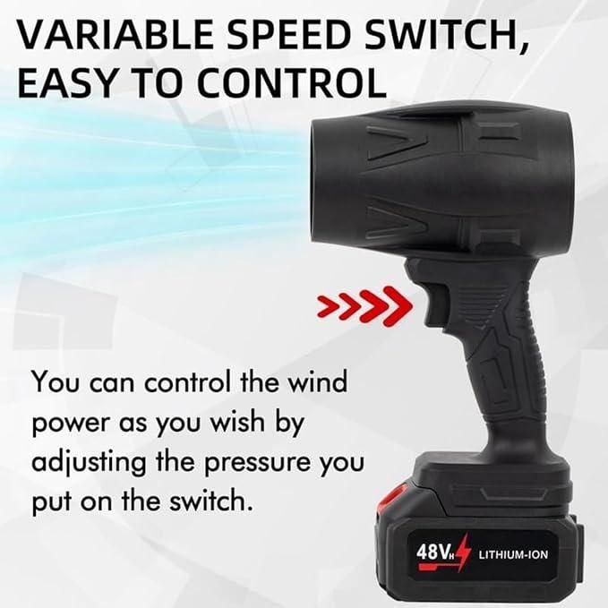 Cordless Turbo Jet Blower Electronics