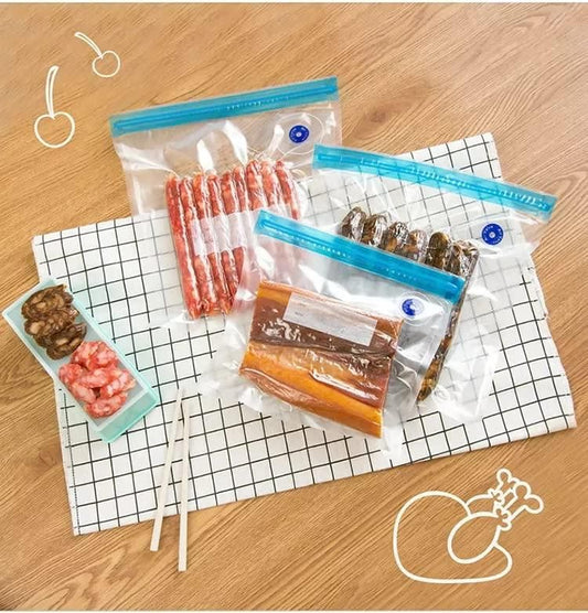 Vaccum Sealing Resealable food Vaccum Bags