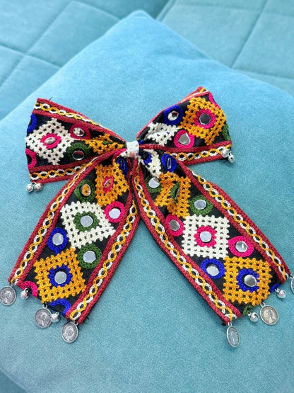 Navratri Bow hair Accessories (Pack of 2) Jewellery