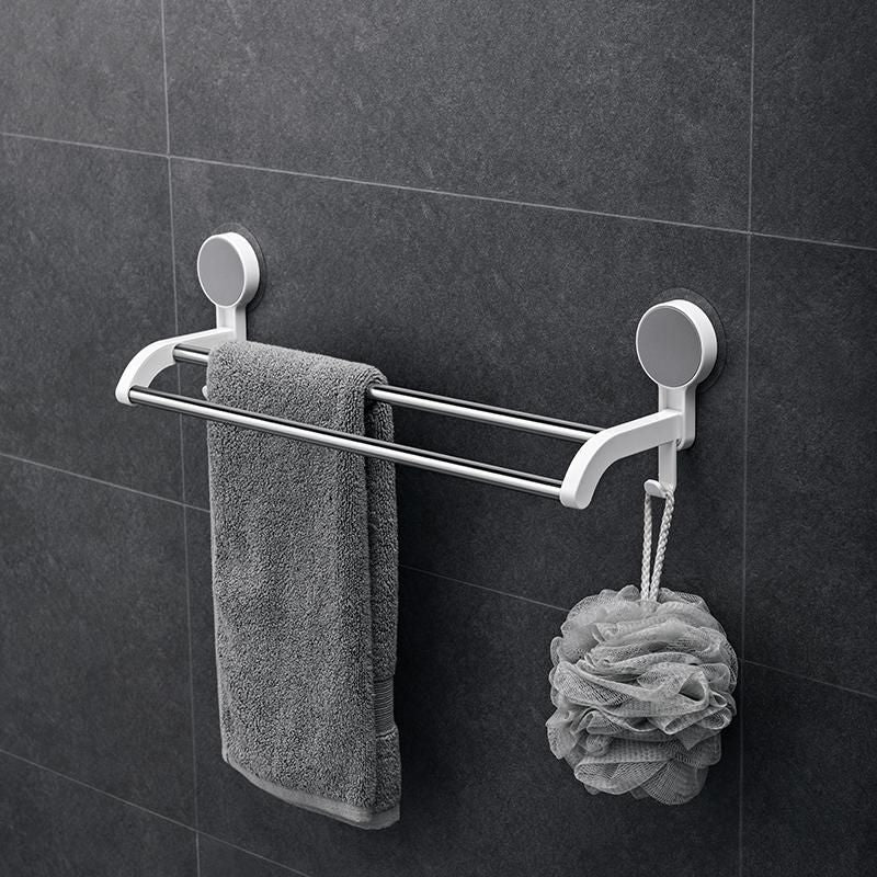 Stainless Steel Wall Mount Bathroom Towel Holder (Pack of 1)